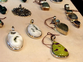 Pendants, Crystal Jewelry, Sterling Silver, Agate