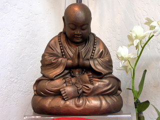 Bronze Buddha Statue, Meditation