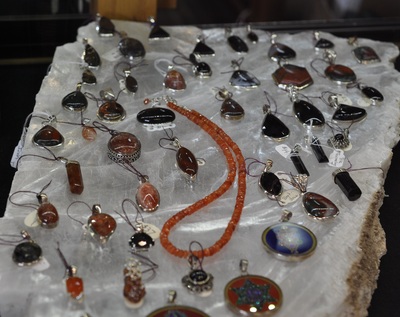 Carnelian, Agate, Jewelry, Pendants, Necklaces