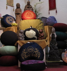 Meditation Cushions, Zafus, Meditation Benches, Buddha