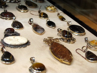 Pendants, Sterling Silver, Gemstones, Jewelry