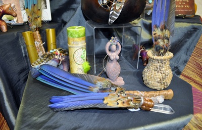 Clearing, Smudging, Native American, Dream Catcher