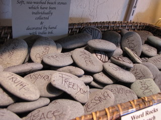 Word Rocks, Spirit Stones, Freedom, Truth, Blessings, Dream